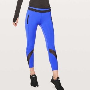 Lululemon Inspire Tight II Blazer Blue Size 6